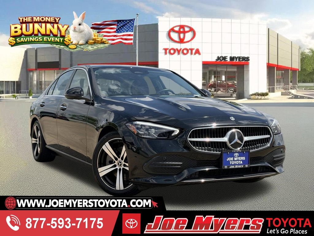 Used 2025 Mercedes-Benz C 300 Sedan image 1