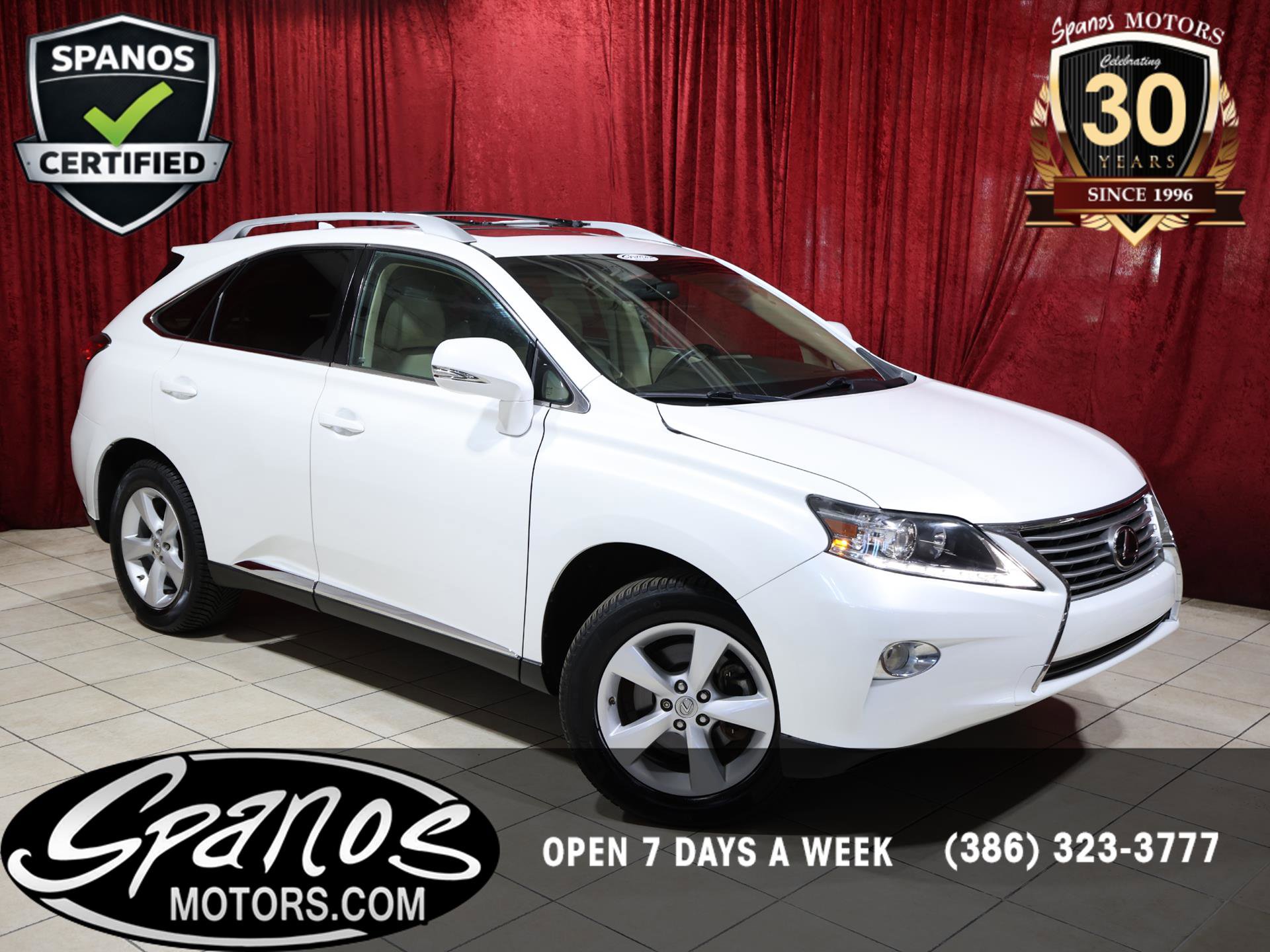 Used 2015 Lexus RX 350 FWD