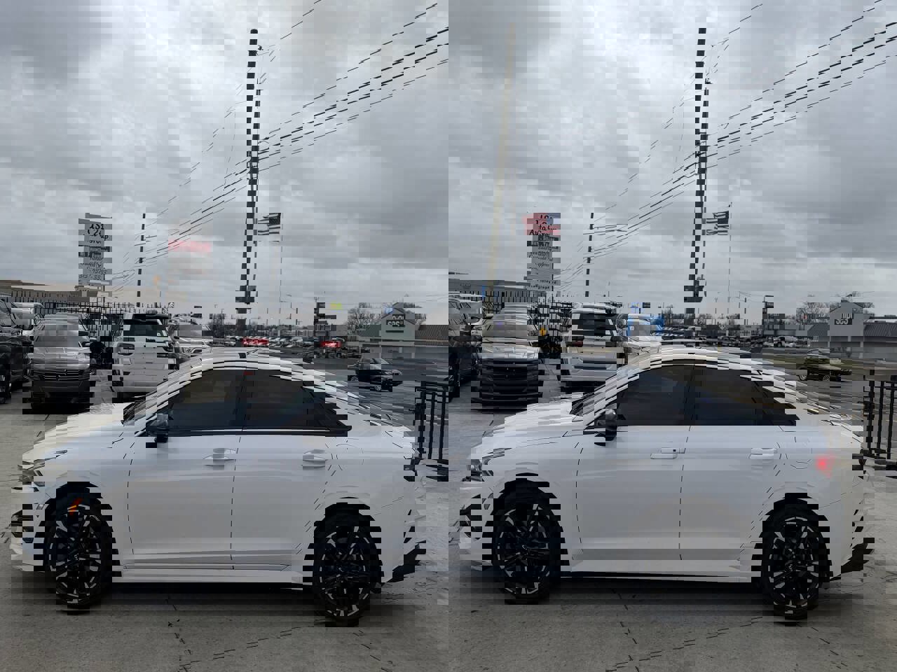 Used 2023 Kia K5 GT-Line image 4