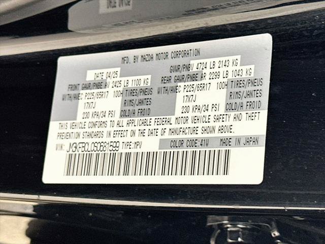 Used 2025 MAZDA CX-5 AWD 2.5 S w/ Preferred Package image 27
