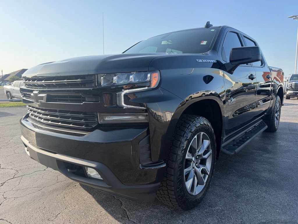 Used 2021 Chevrolet Silverado 1500 RST w/ Texas Edition Plus AWD/4WD image 11