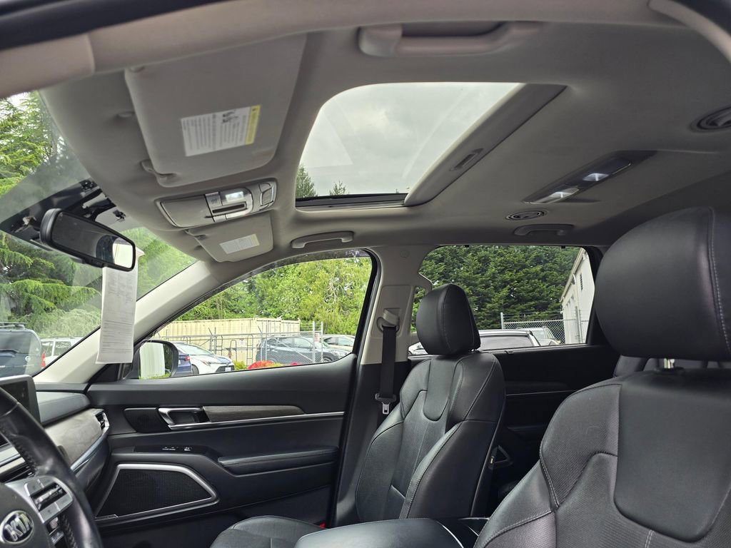 Certified 2021 Kia Telluride EX w/ EX Premium Package FWD image 14