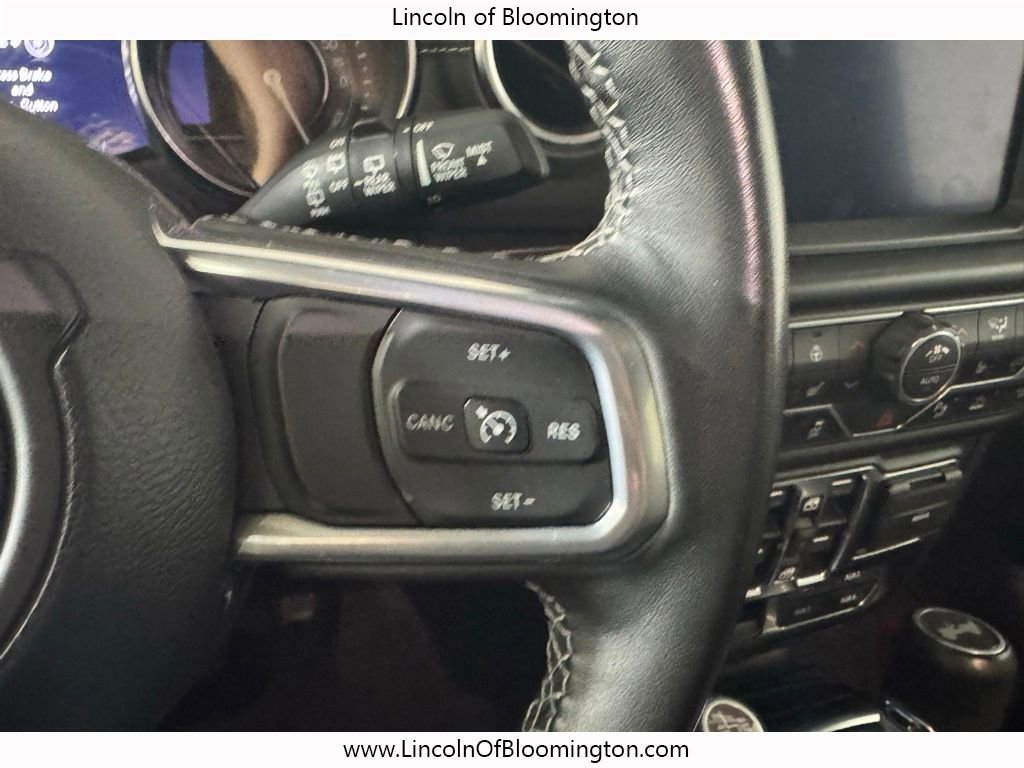 Used 2021 Jeep Wrangler Unlimited Sahara w/ Cold Weather Group image 44