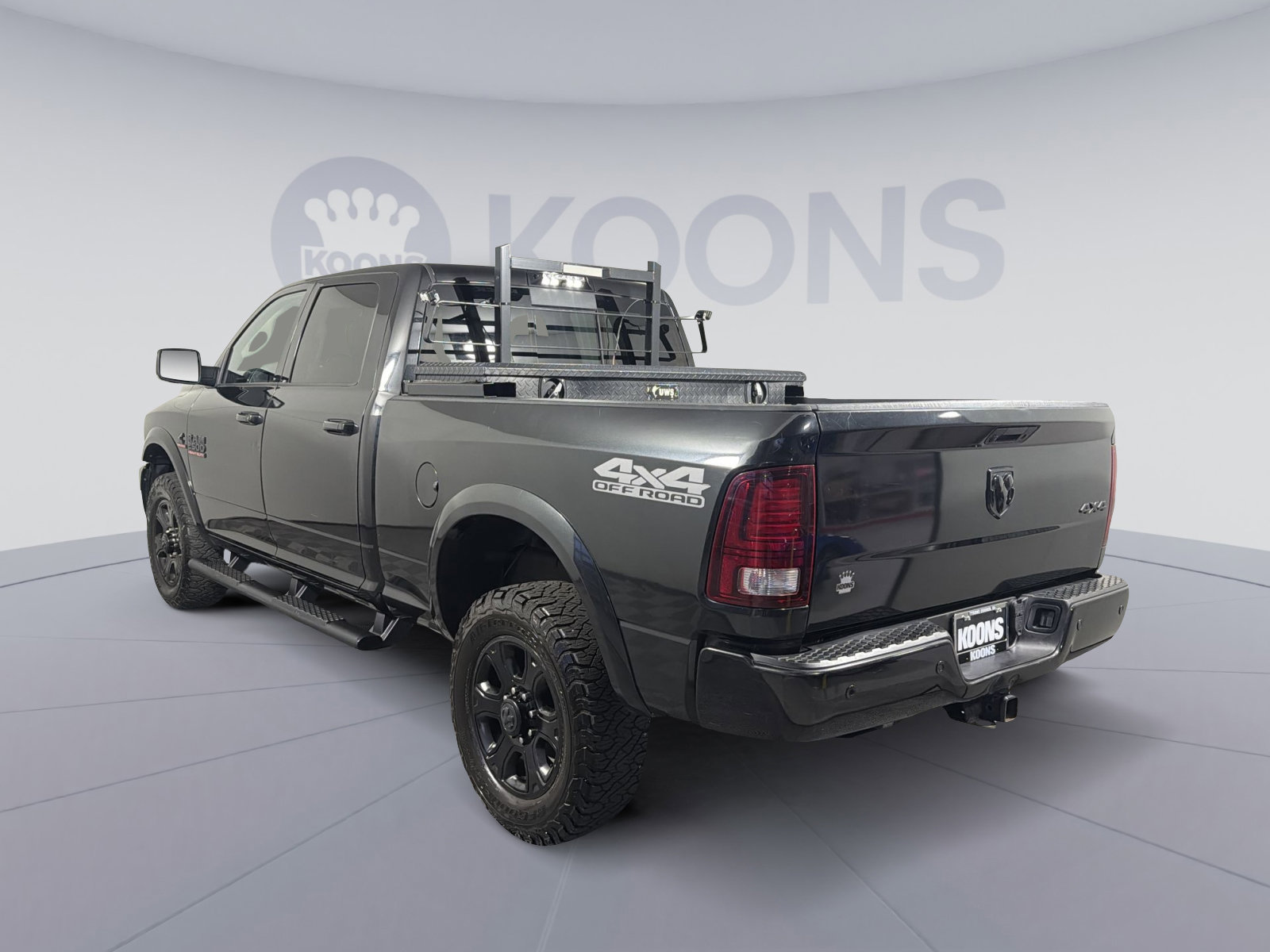 Used 2018 RAM 2500 Laramie w/ Sport Appearance Group image 4