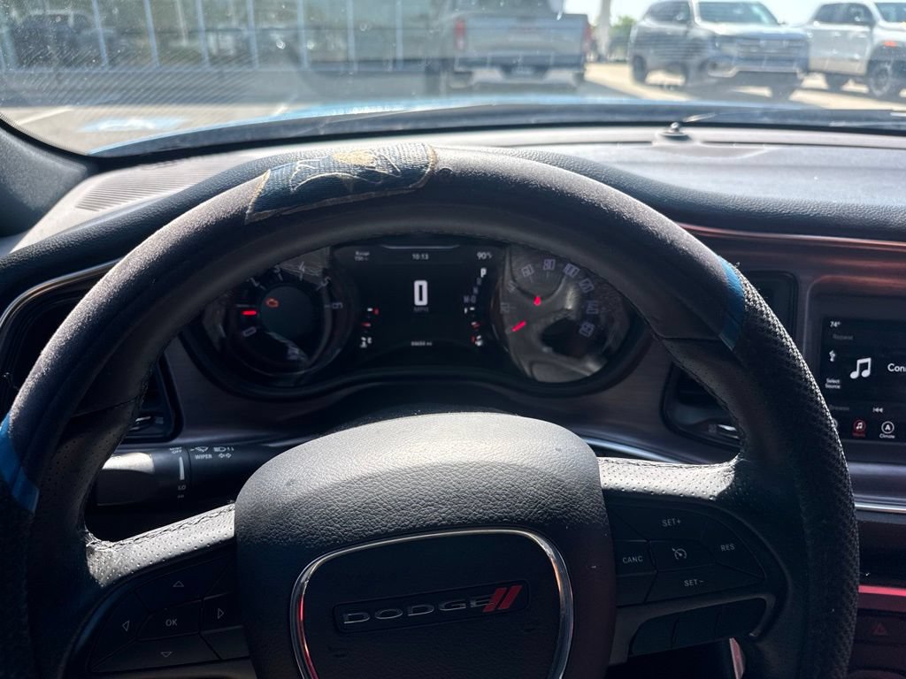 Used 2018 Dodge Challenger SXT w/ Blacktop Package RWD image 19