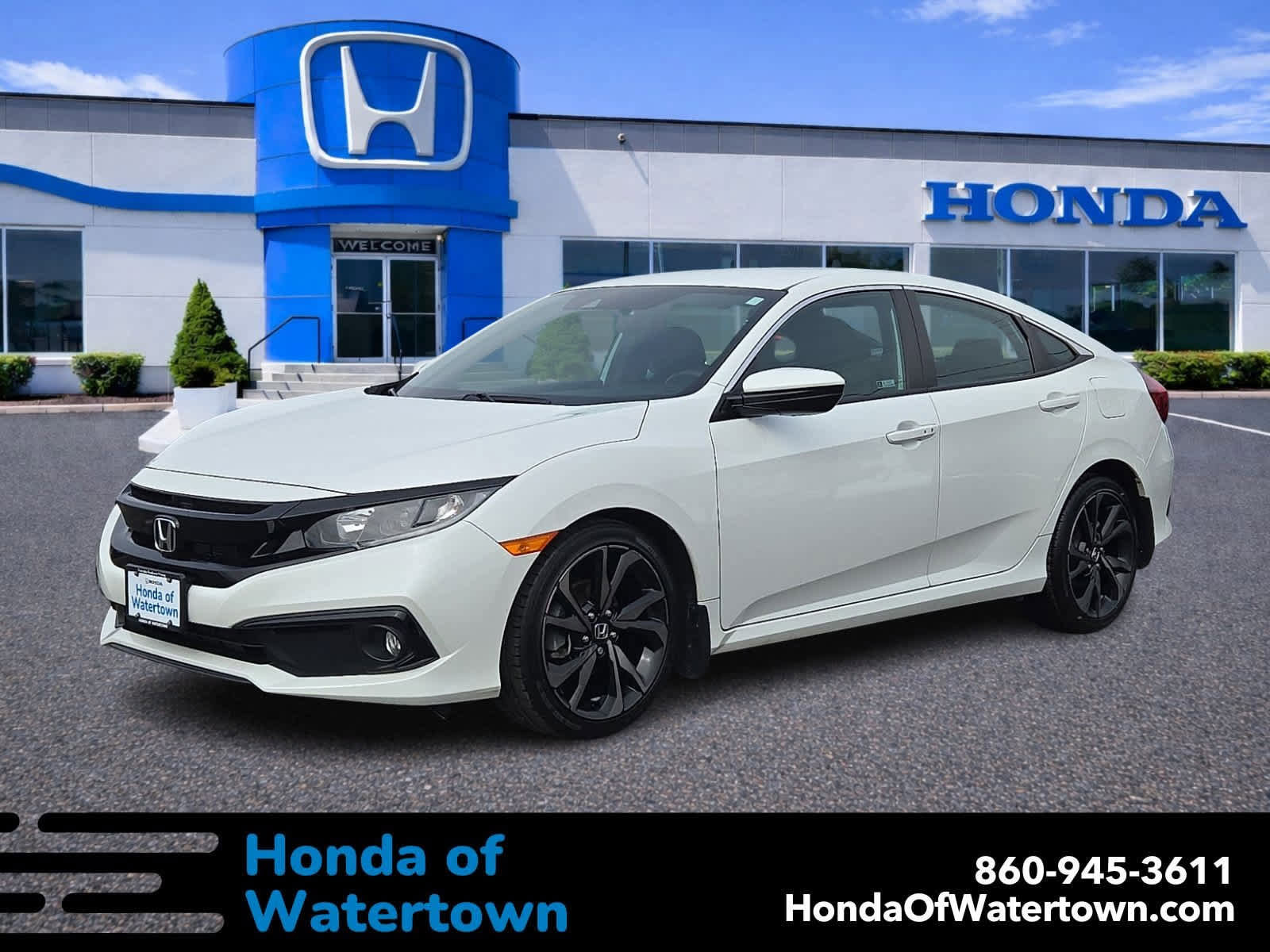 Used 2021 Honda Civic Sport