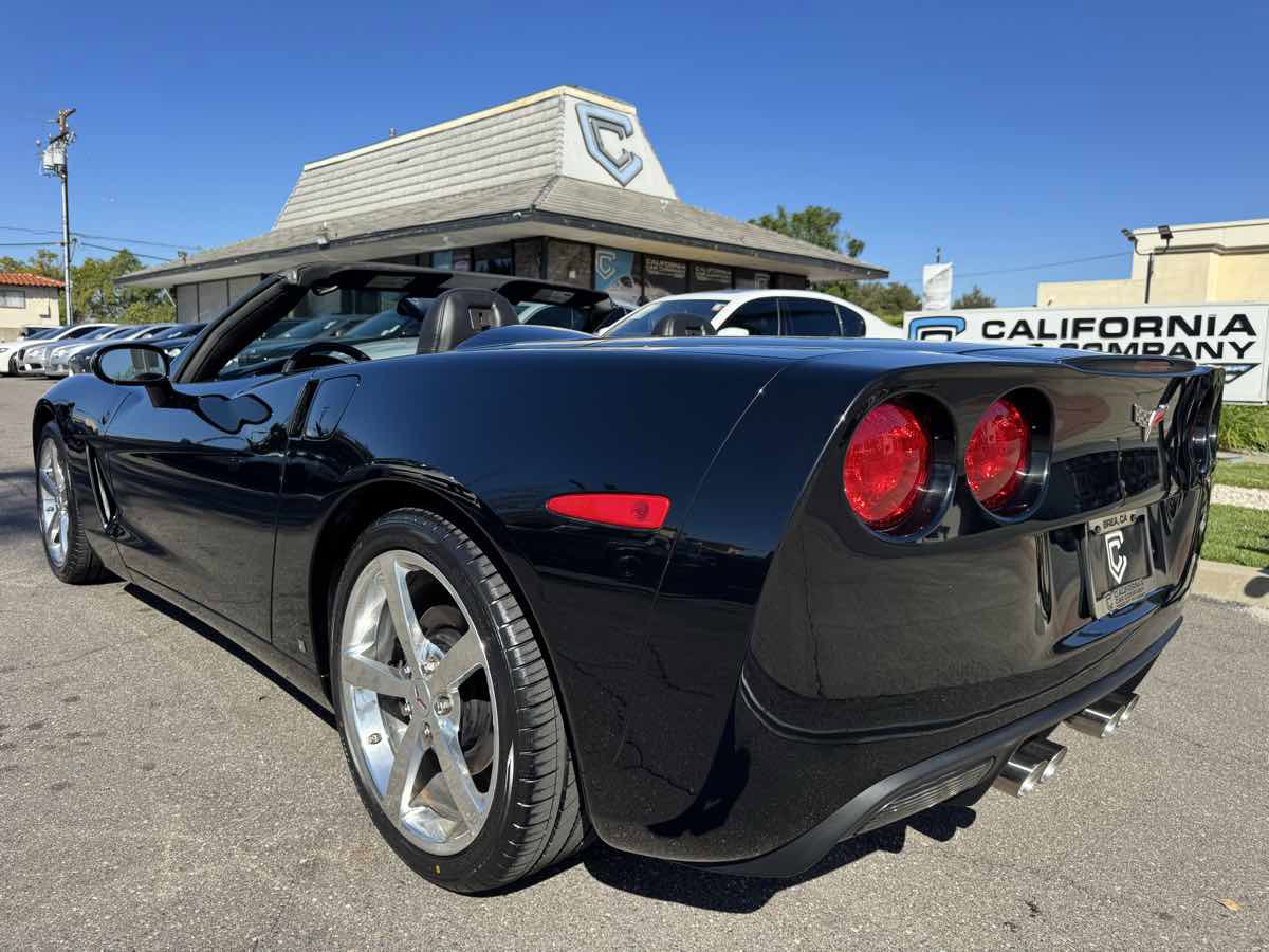 Used 2008 Chevrolet Corvette Convertible RWD image 6