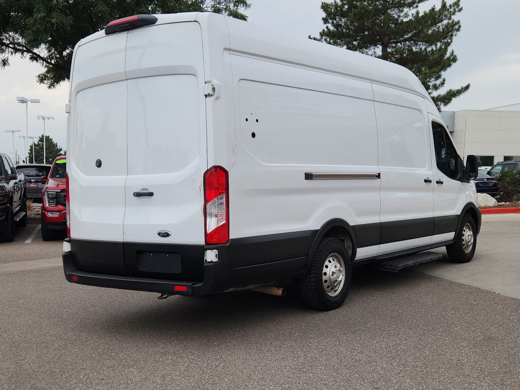 Used 2023 Ford Transit 250 148 High Roof Extended AWD image 3