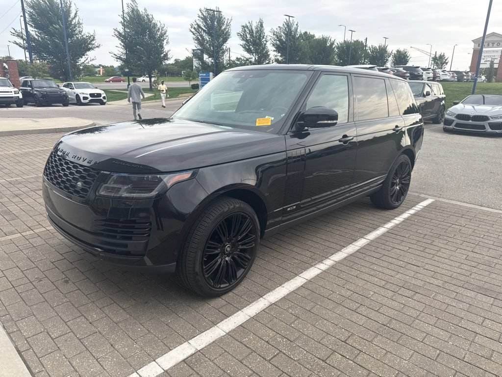 Used 2019 Land Rover Range Rover Long Wheelbase Supercharged