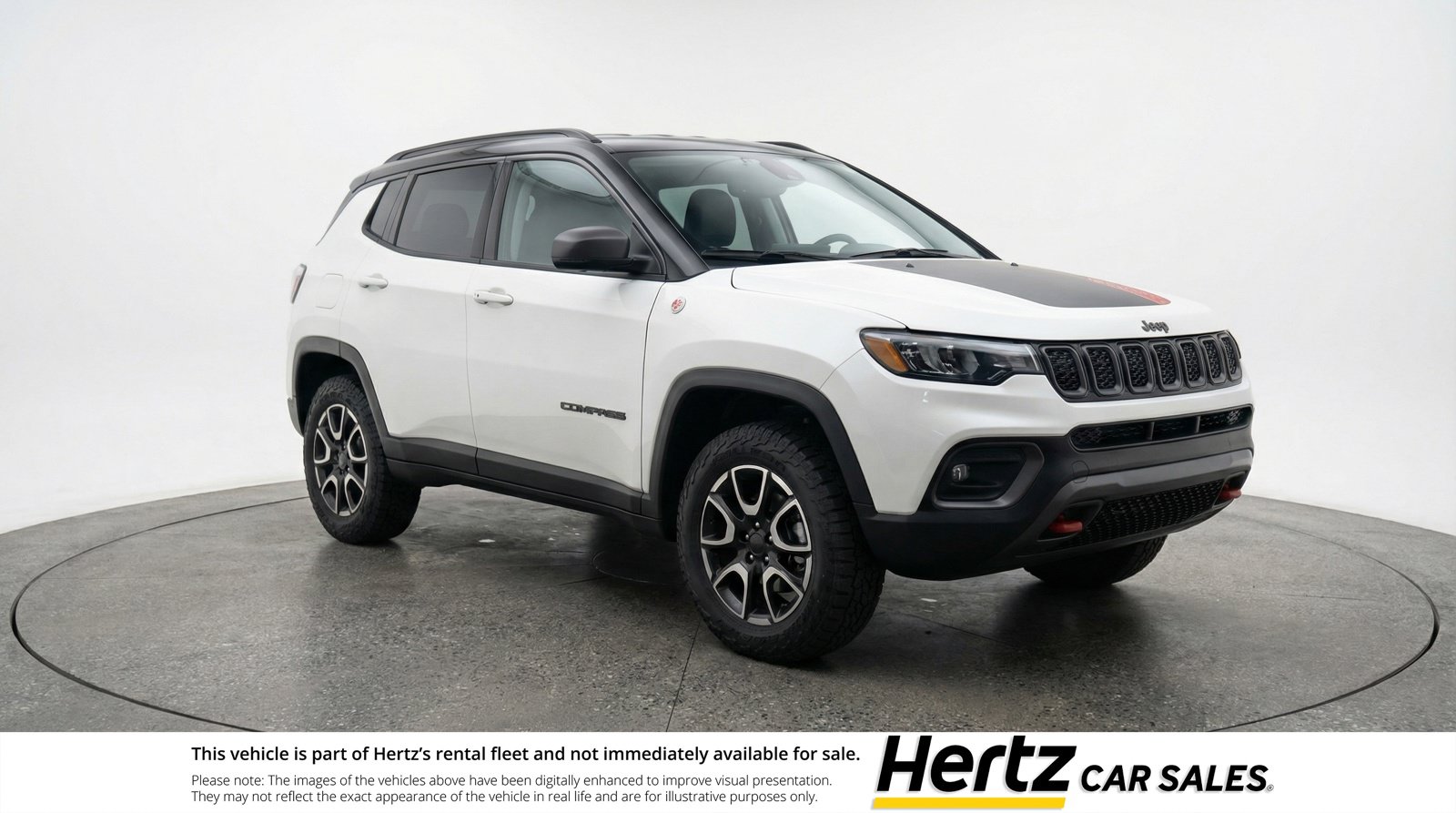 Used 2025 Jeep Compass Trailhawk