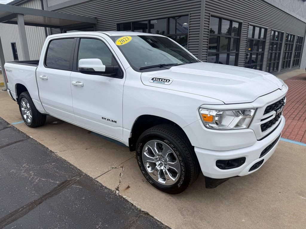 Used 2023 RAM 1500 Big Horn AWD/4WD image 6