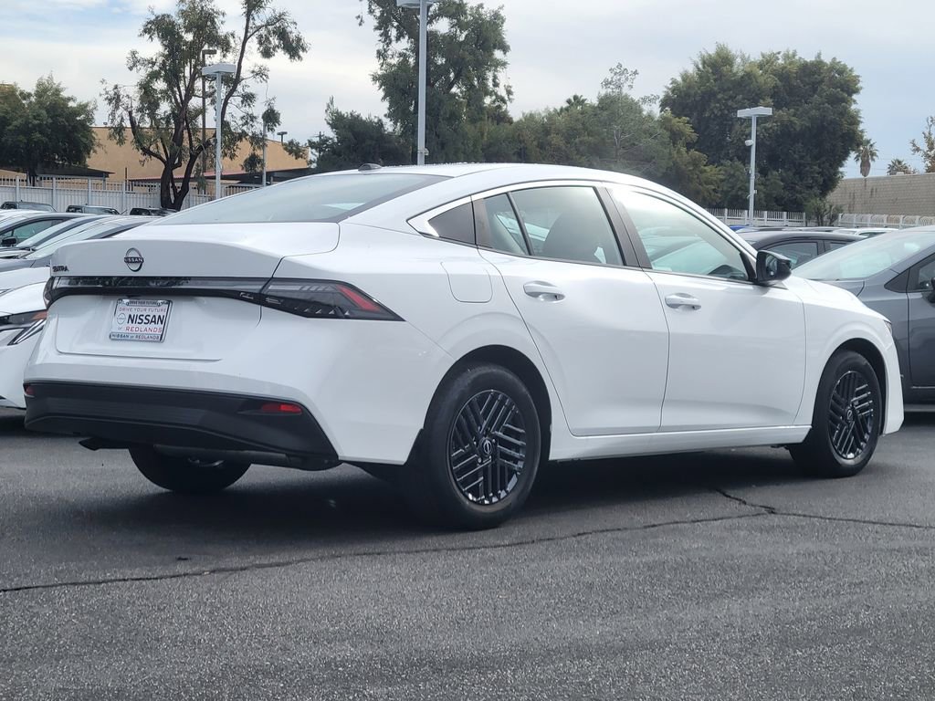 New 2026 Nissan Sentra SV w/ Floor Mat Package image 2
