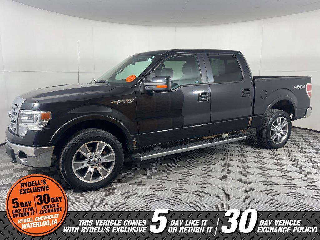 Used 2014 Ford F150 Lariat w/ Equipment Group 502A Luxury image 9