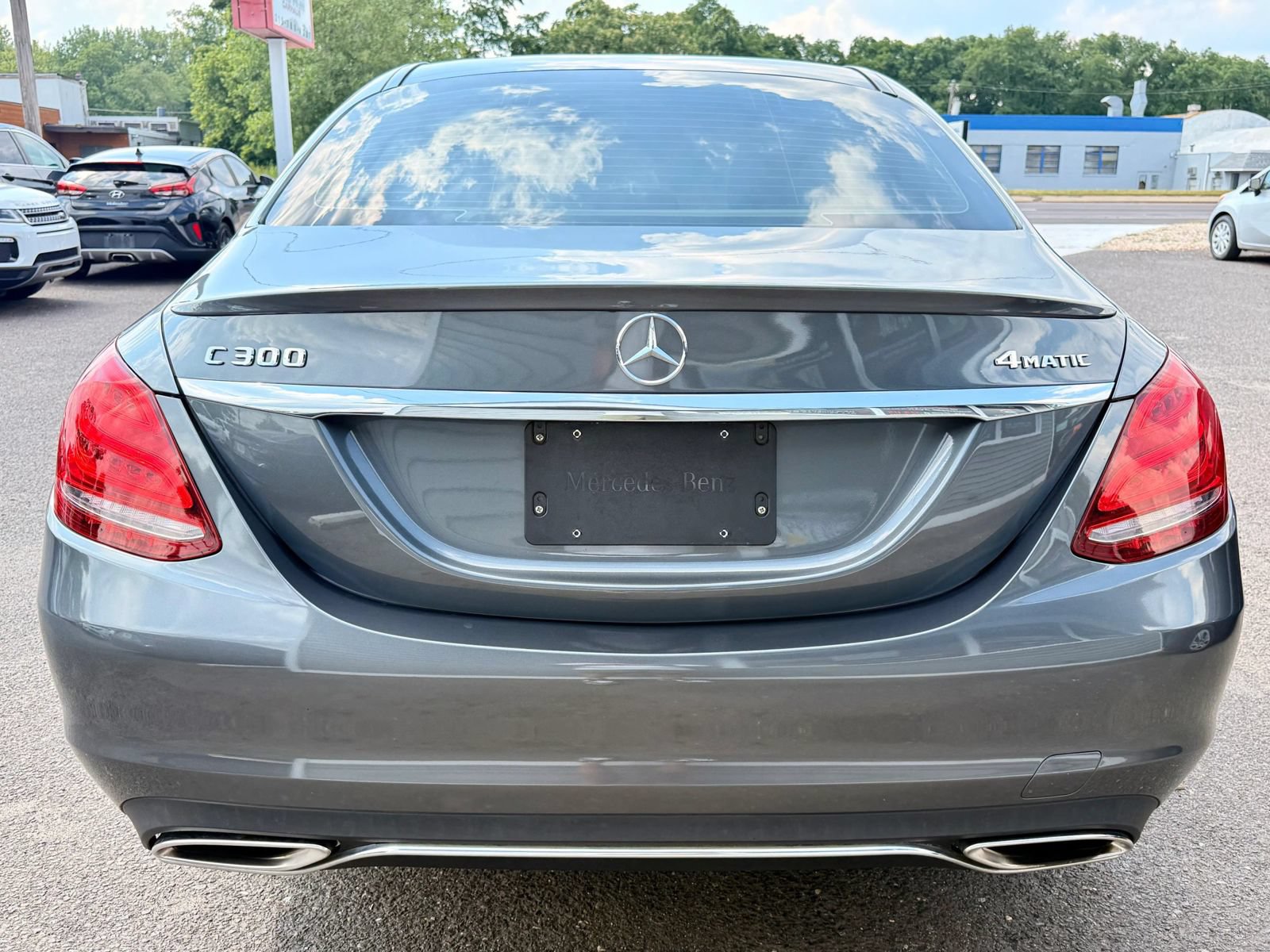 Used 2017 Mercedes-Benz C 300 4MATIC Sedan w/ Premium 4 Package image 6