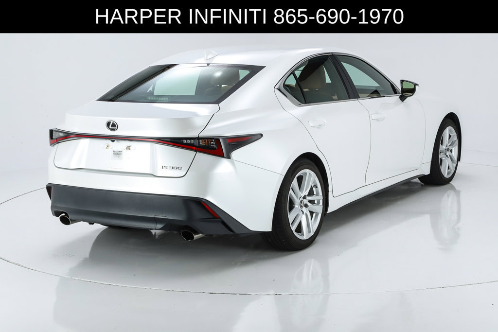 Used 2021 Lexus IS 300 w/ Accessory Package RWD image 10
