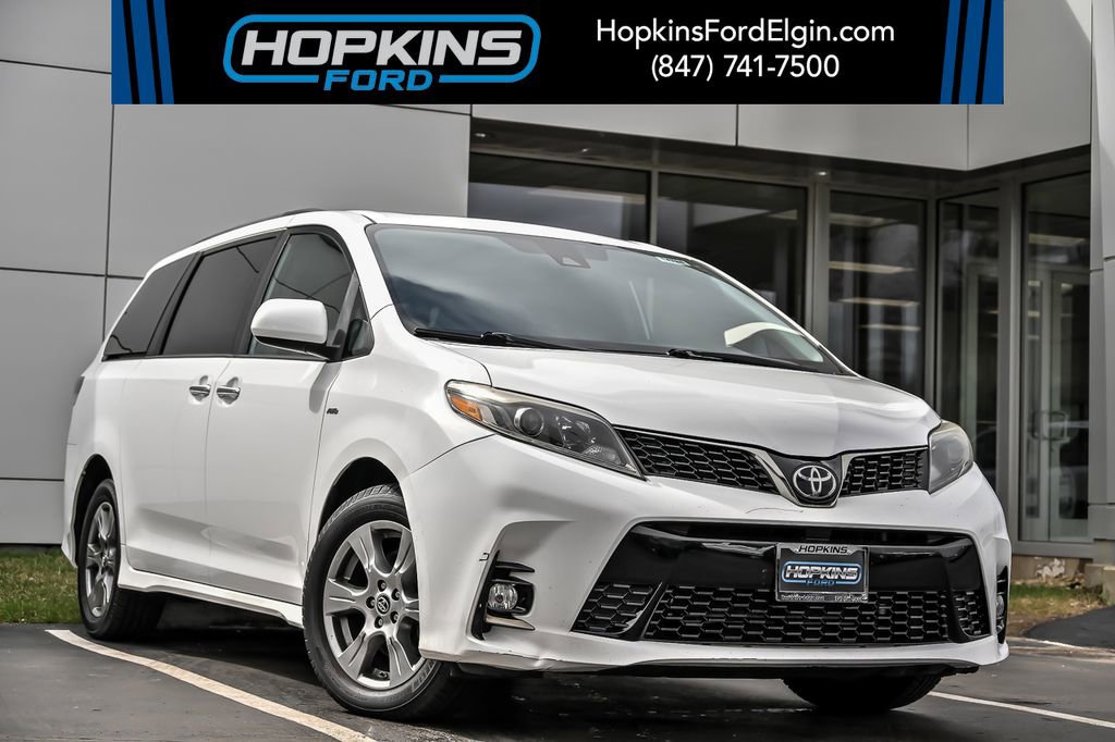 Used 2019 Toyota Sienna SE Premium