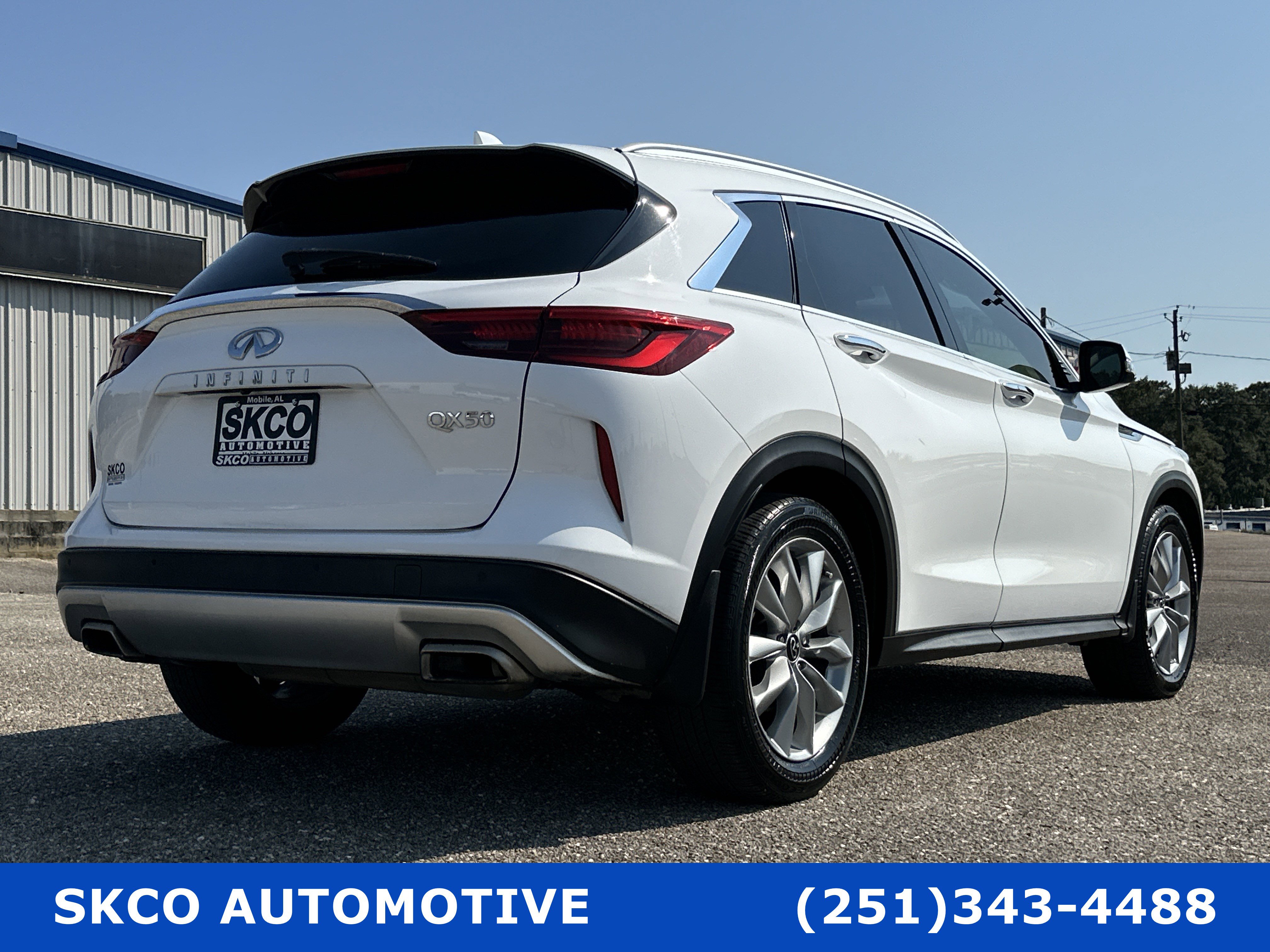 Used 2021 INFINITI QX50 Luxe image 5