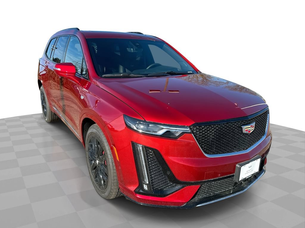 New 2024 Cadillac XT6 Sport w/ Technology Package