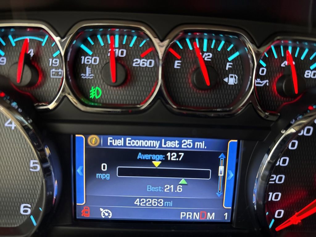 Used 2015 Chevrolet Silverado 3500 LTZ w/ LTZ Plus Package AWD/4WD image 6