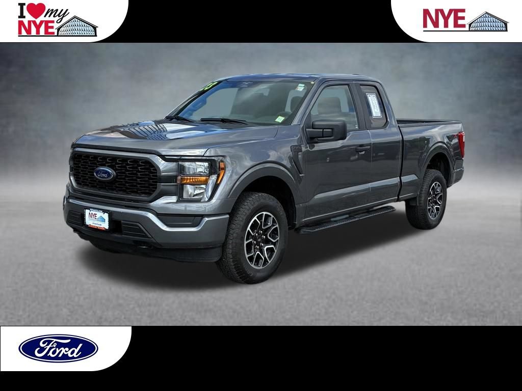 Certified 2023 Ford F150 XL w/ STX Appearance Package AWD/4WD image 1