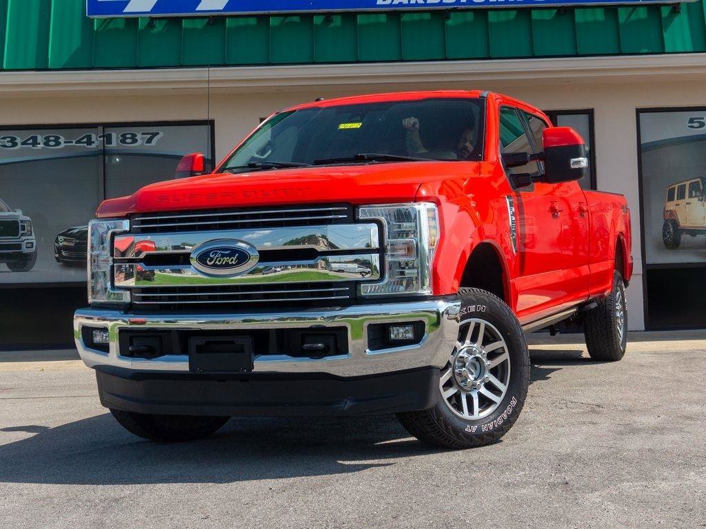 Used 2018 Ford F250 Lariat w/ Lariat Ultimate Package AWD/4WD image 6