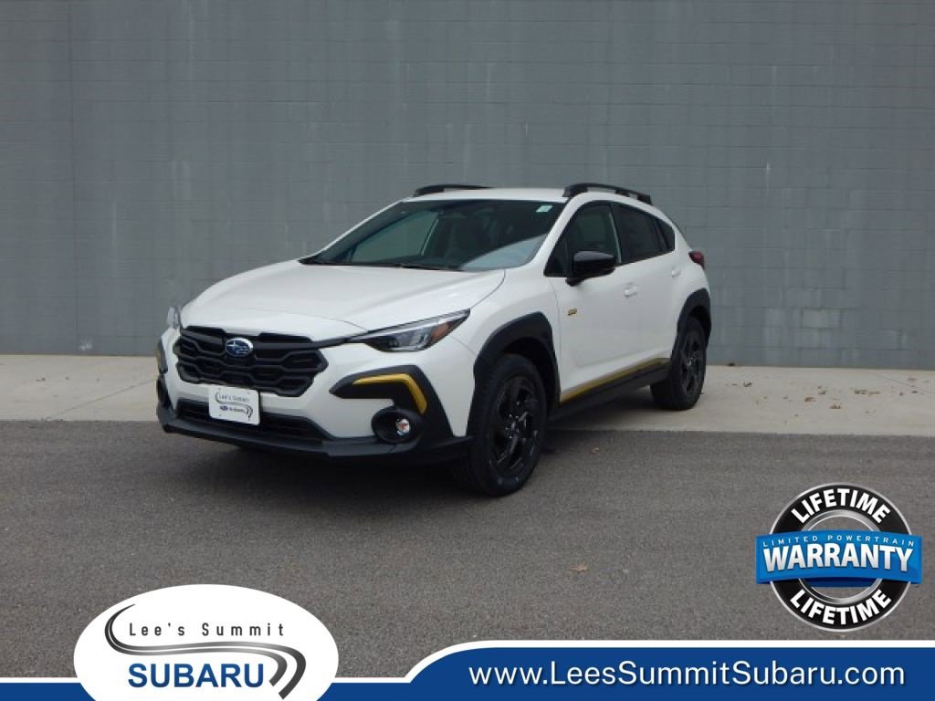 Certified 2025 Subaru Crosstrek 2.5i Sport w/ Crosstrek Mirror Package image 1