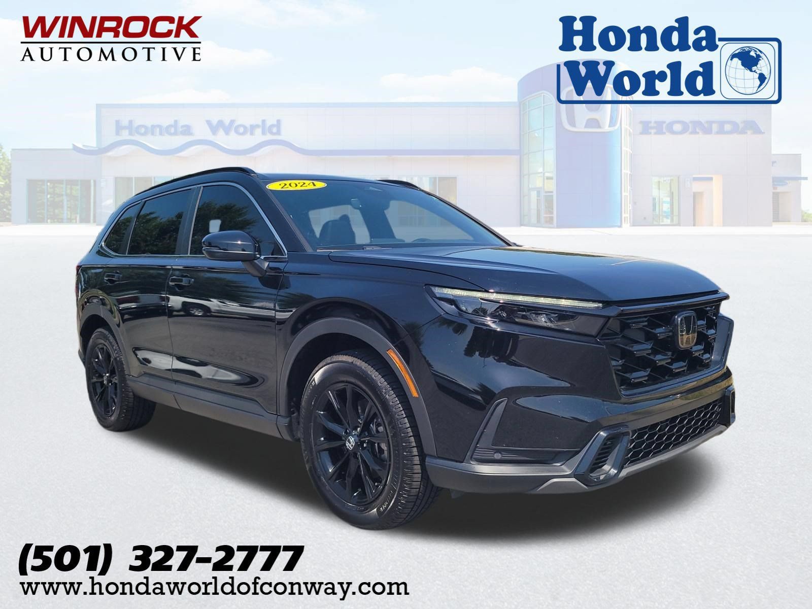 Used 2024 Honda CR-V Sport-L