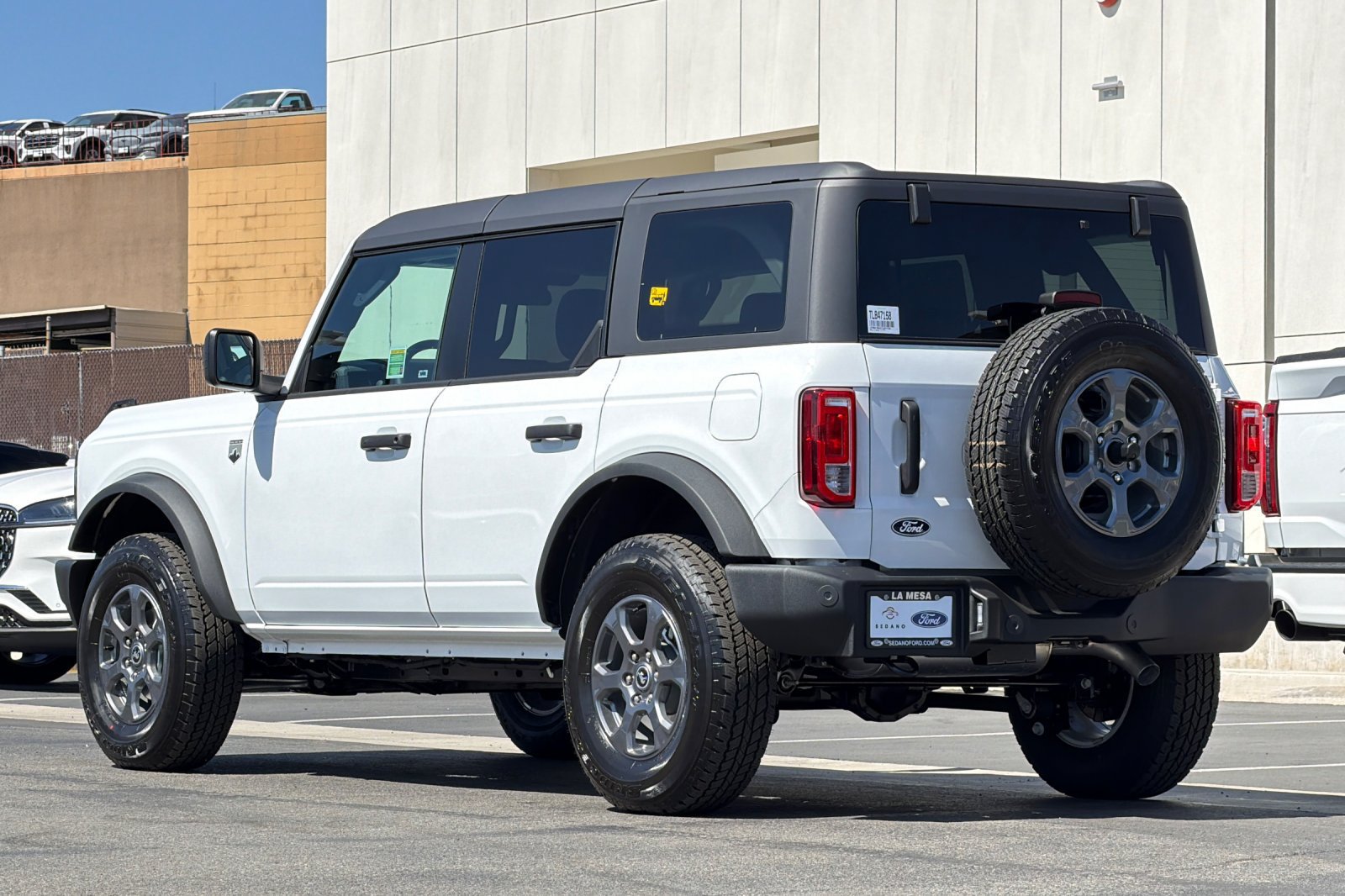 New 2026 Ford Bronco Big Bend AWD/4WD image 5