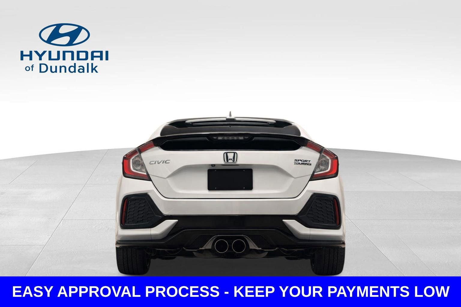 Used 2017 Honda Civic Sport Touring image 6