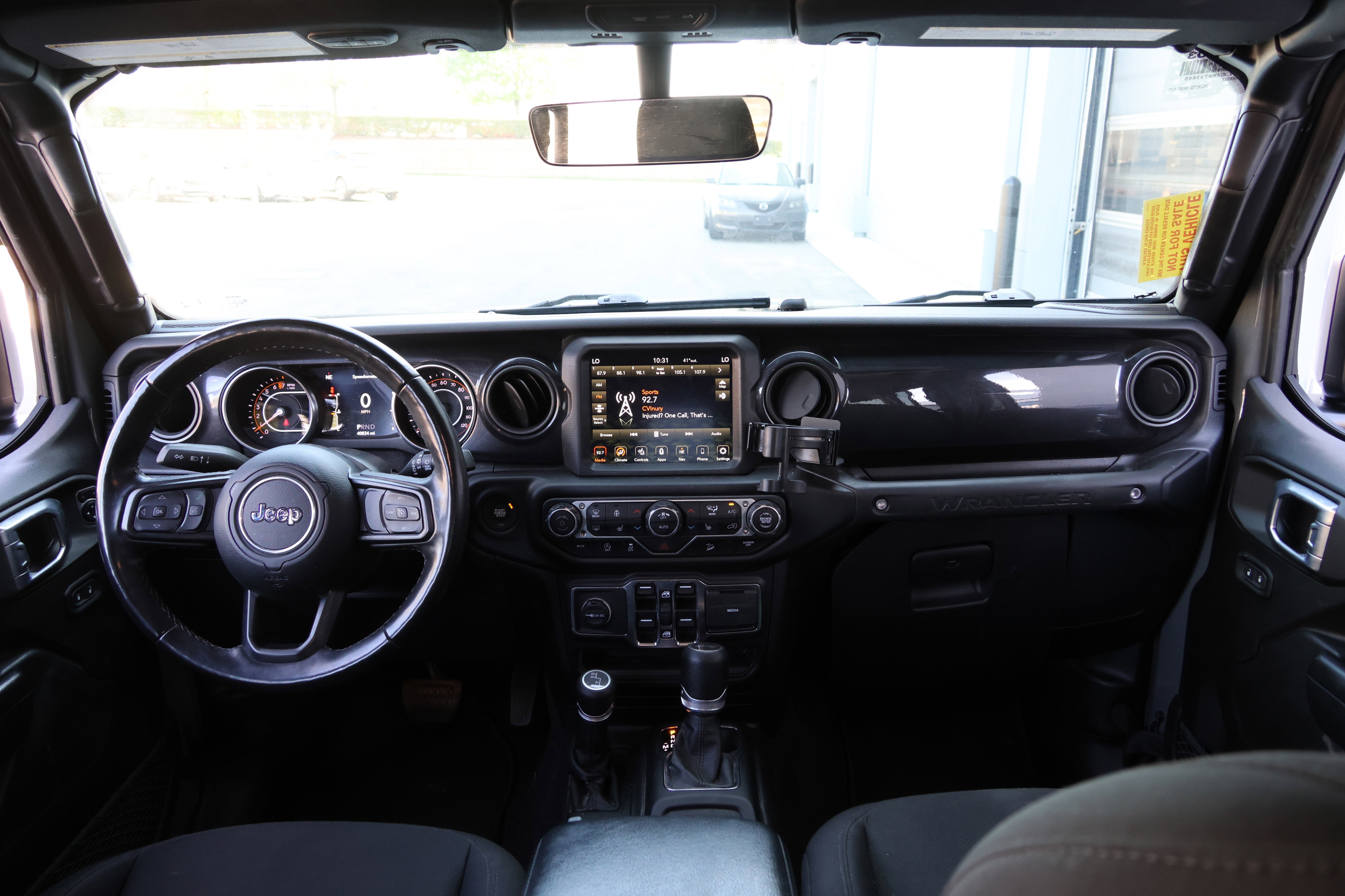 Used 2021 Jeep Wrangler Unlimited Sport image 16