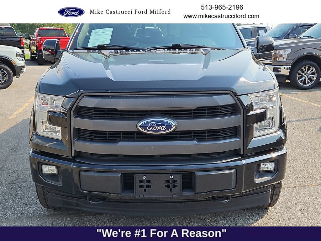 Used 2017 Ford F150 Lariat w/ Equipment Group 502A Luxury AWD/4WD image 8