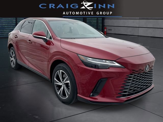 Used 2025 Lexus RX 350 FWD w/ Technology Package image 1