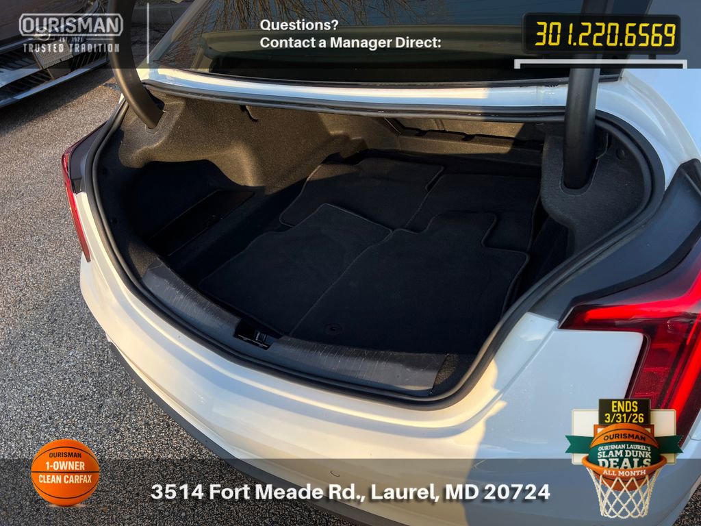 Used 2024 Cadillac CT5 Premium Luxury w/ Climate Package image 19
