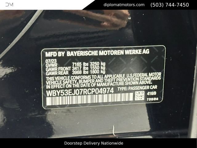 Used 2024 BMW i7 xDrive60 AWD/4WD image 51