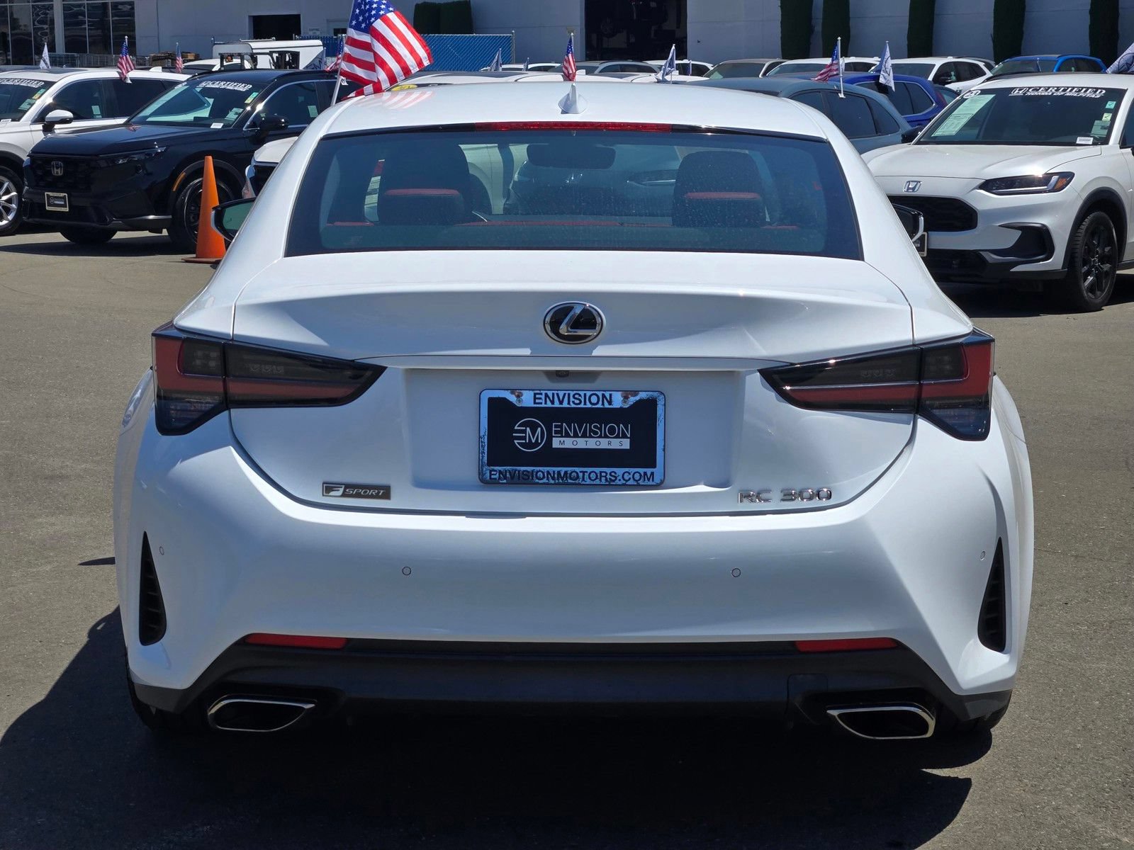 Used 2019 Lexus RC 300 F Sport w/ Accessory Package RWD image 6