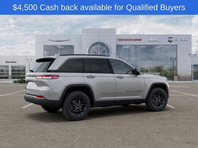 New 2026 Jeep Grand Cherokee Altitude AWD/4WD image 6