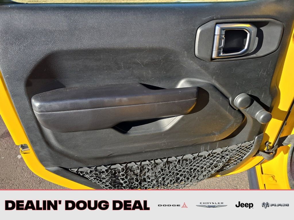 Used 2021 Jeep Wrangler Unlimited Willys image 11