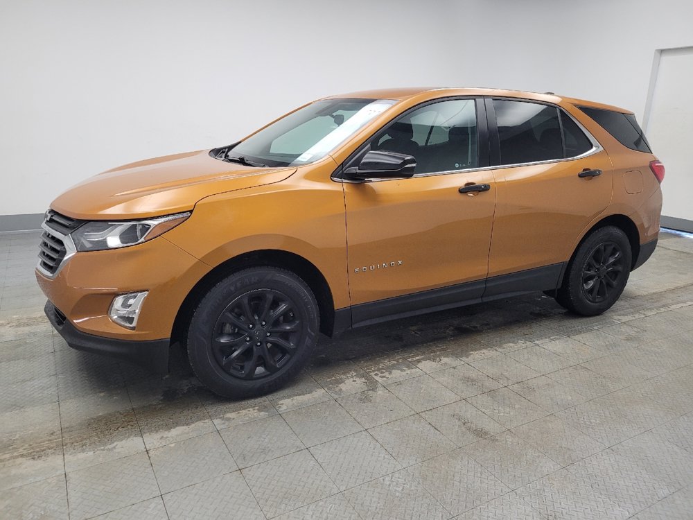 Used 2018 Chevrolet Equinox LT AWD/4WD image 2
