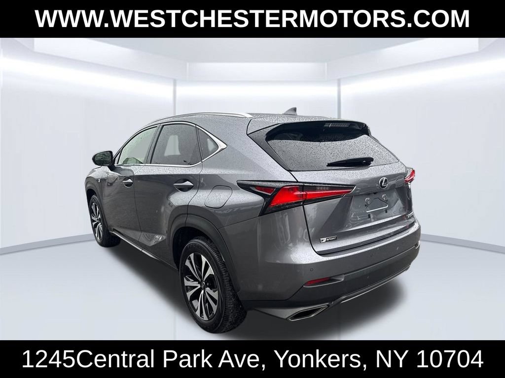 Used 2019 Lexus NX 300 F Sport w/ F Sport Premium Package AWD/4WD image 7
