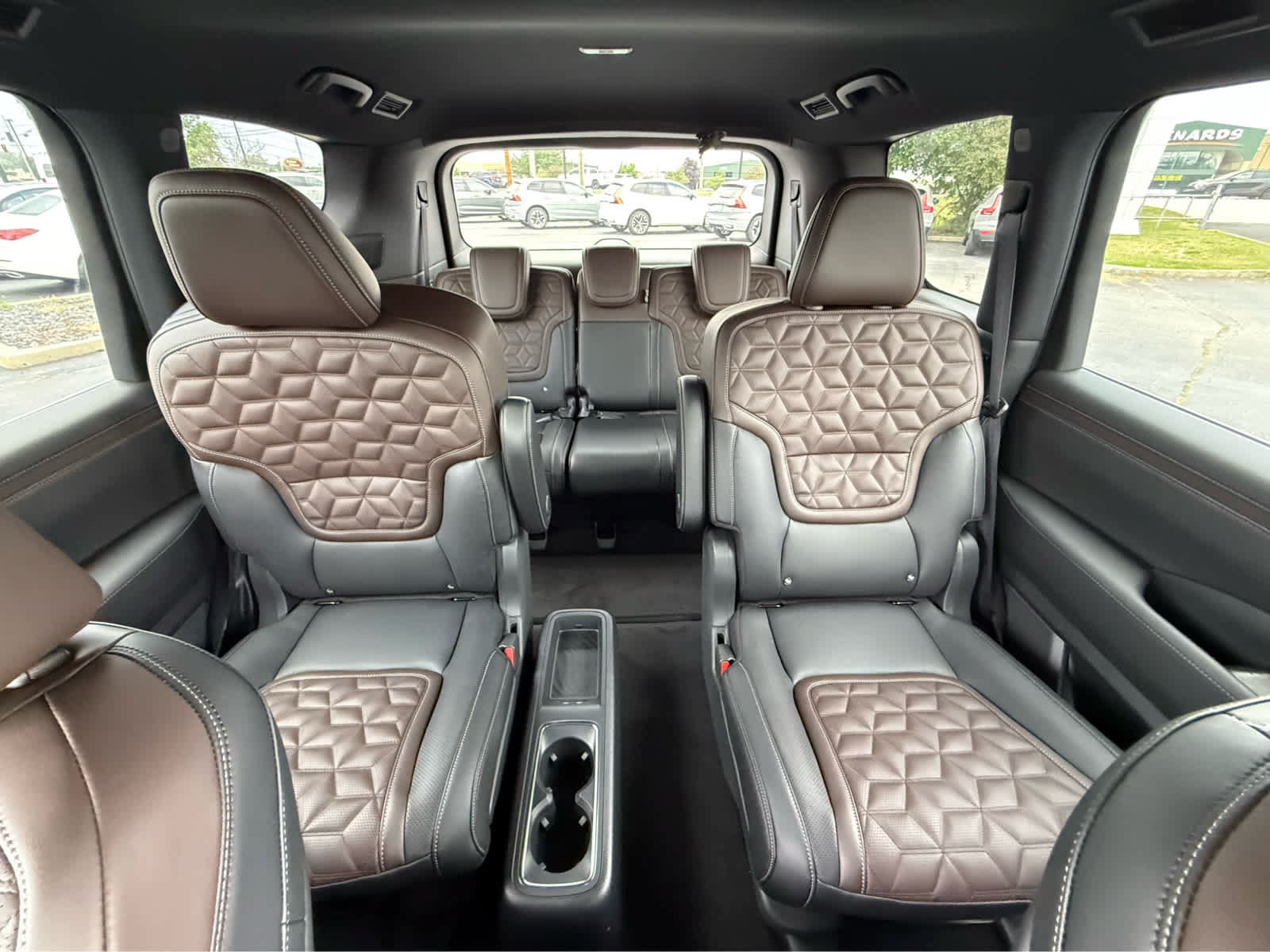 New 2026 Nissan Armada Platinum Reserve AWD/4WD image 18