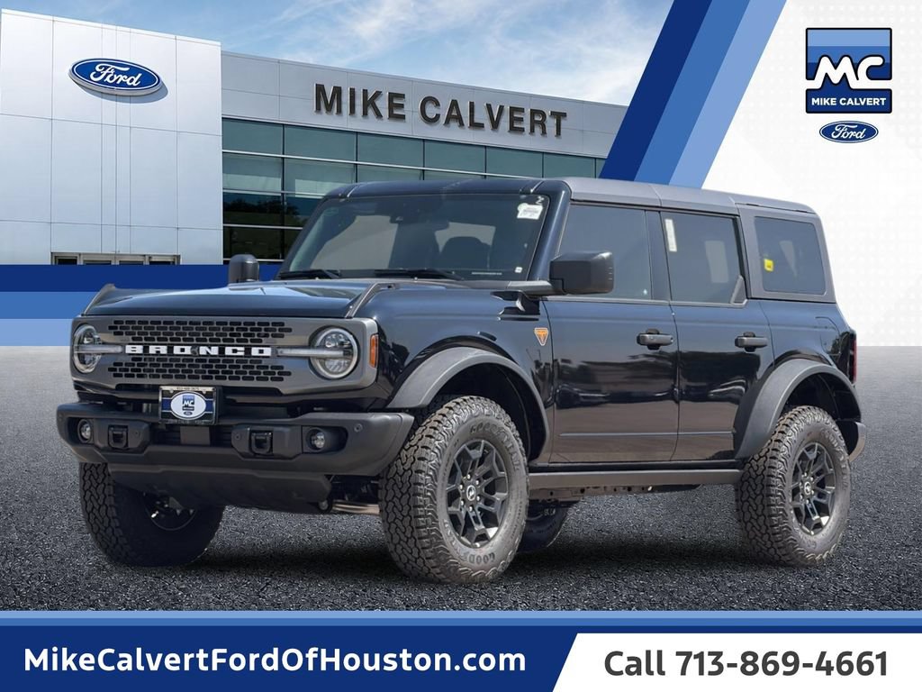 New 2026 Ford Bronco Badlands AWD/4WD image 1