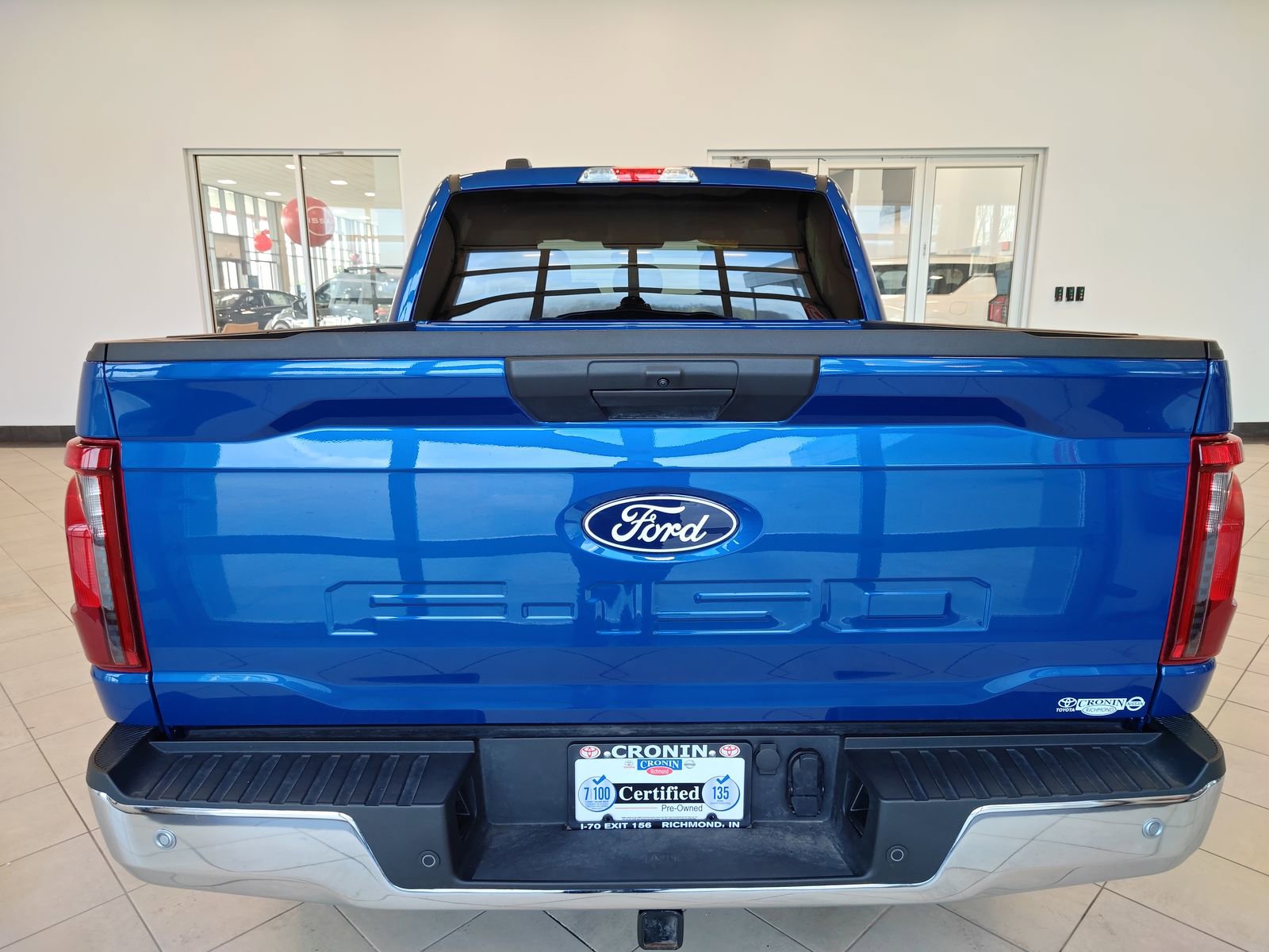 Used 2025 Ford F150 XLT w/ Equipment Group 301A Standard AWD/4WD image 4