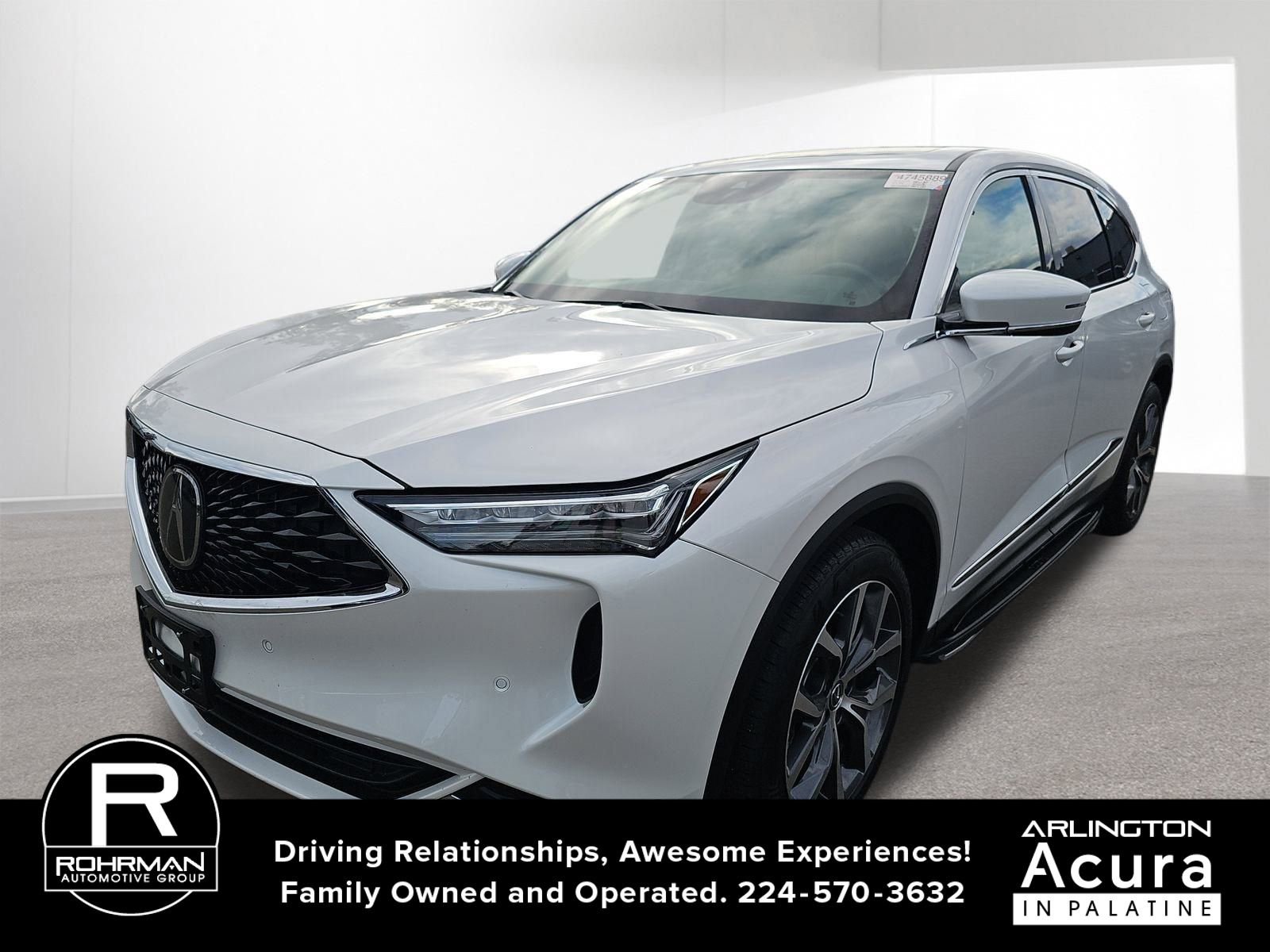 Used 2024 Acura MDX Technology image 1