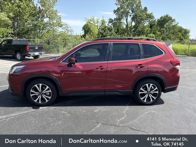 Used 2024 Subaru Forester Limited AWD/4WD image 10