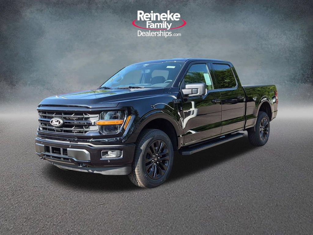 New 2026 Ford F150 XLT w/ Equipment Group 302A MID