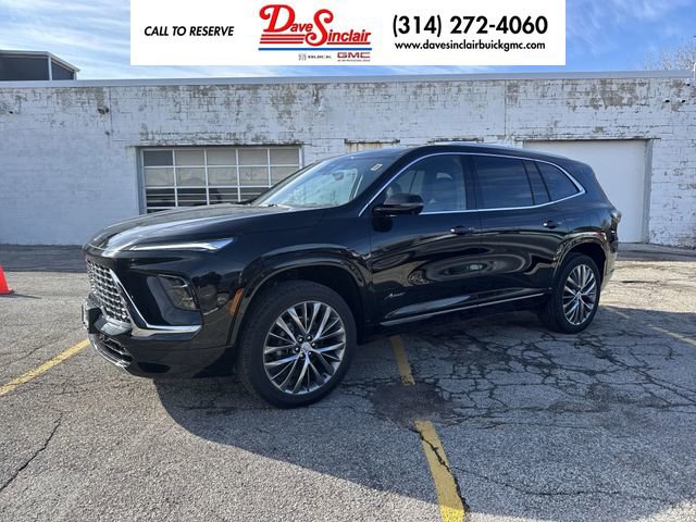 New 2026 Buick Enclave Avenir w/ Super Cruise Package