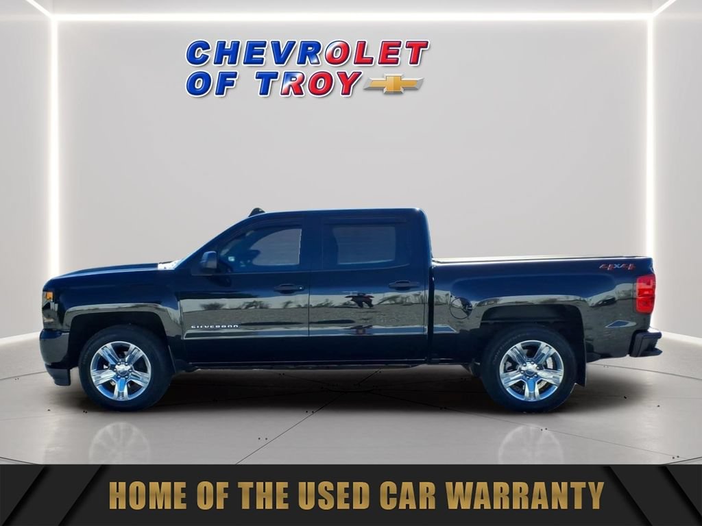 Used 2018 Chevrolet Silverado 1500 Custom w/ Custom Value Package AWD/4WD image 5