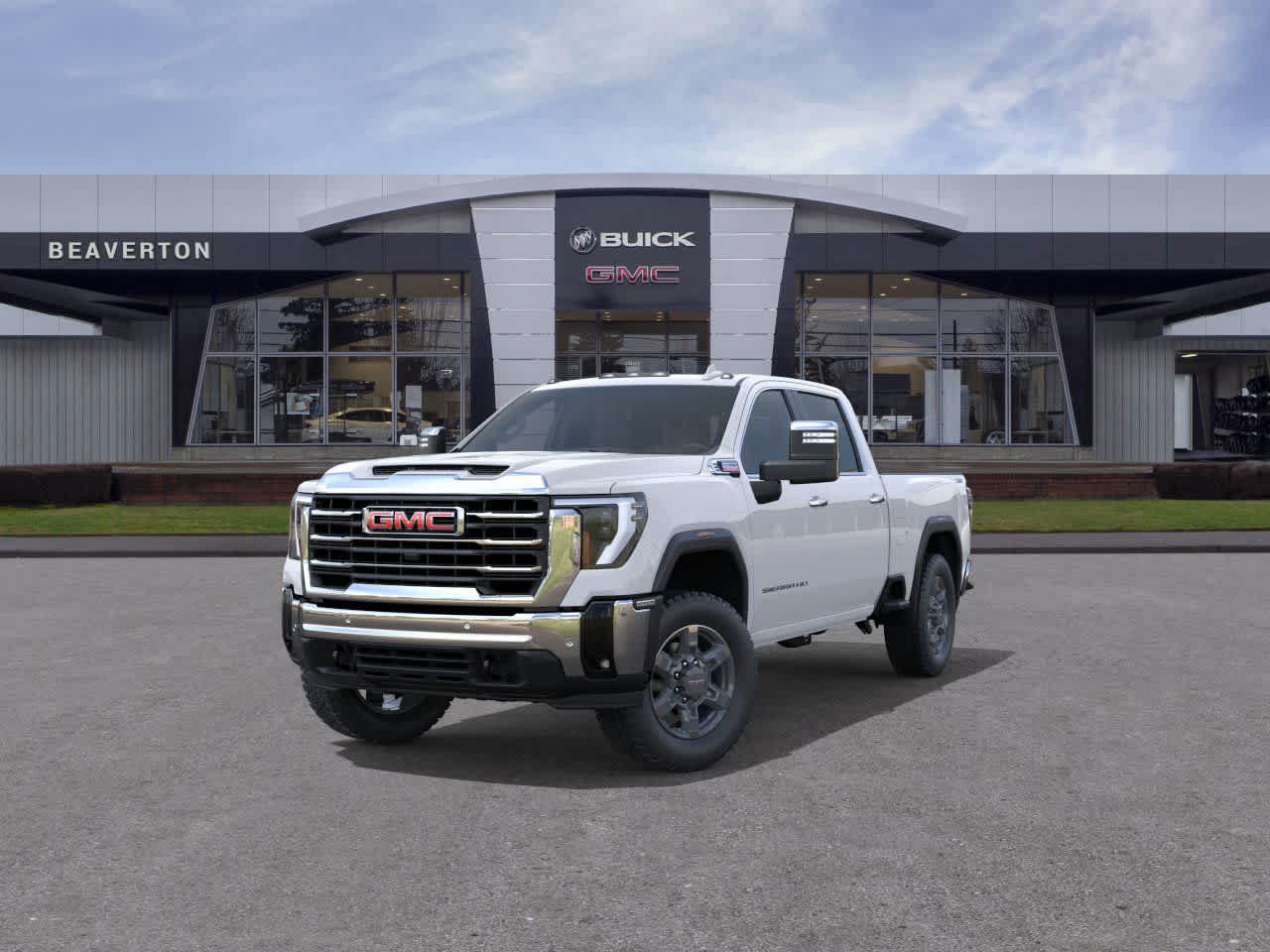 New 2026 GMC Sierra 2500 SLT AWD/4WD image 8