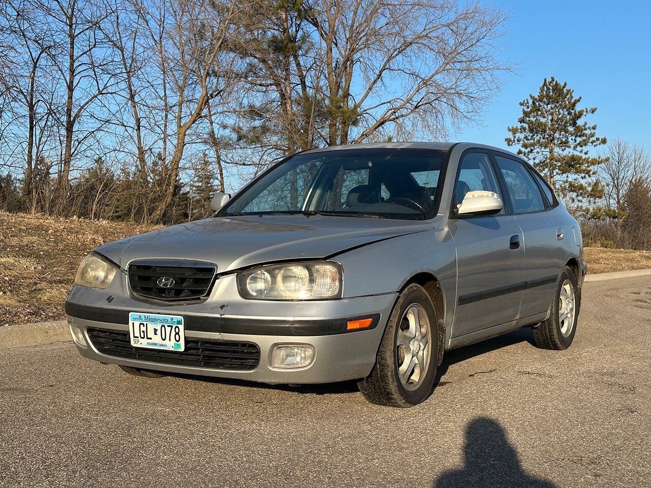 Used 2003 Hyundai Elantra GT FWD image 1