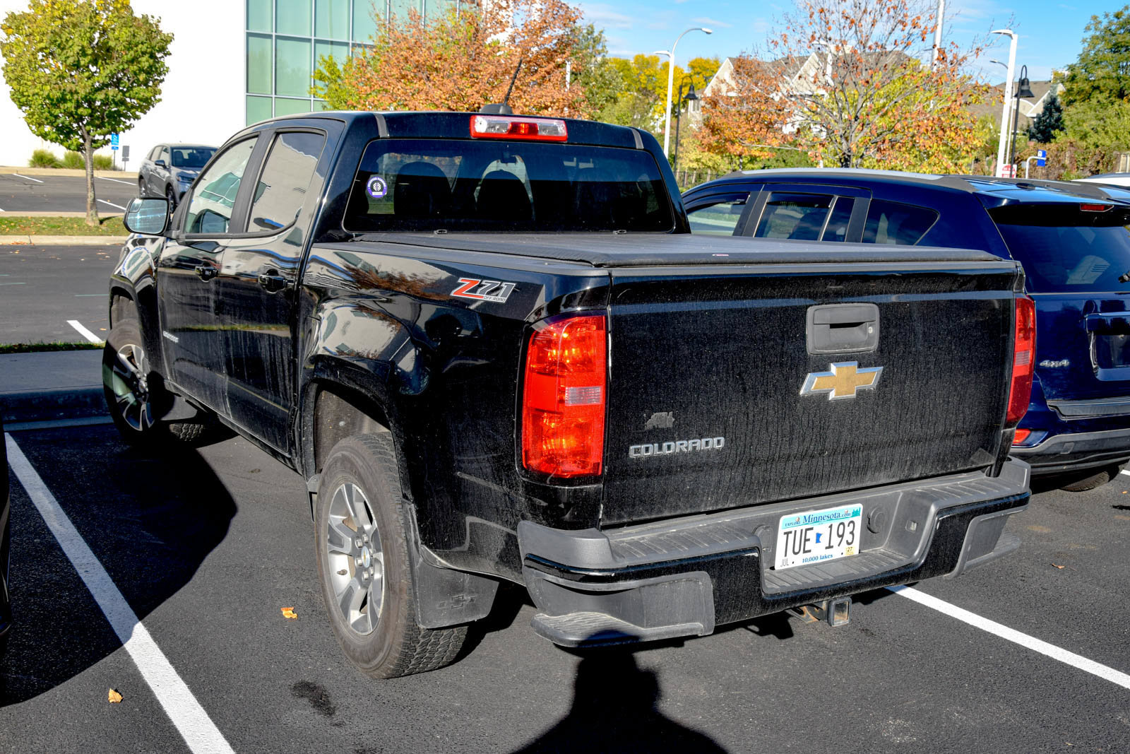 Used 2015 Chevrolet Colorado Z71 AWD/4WD image 17